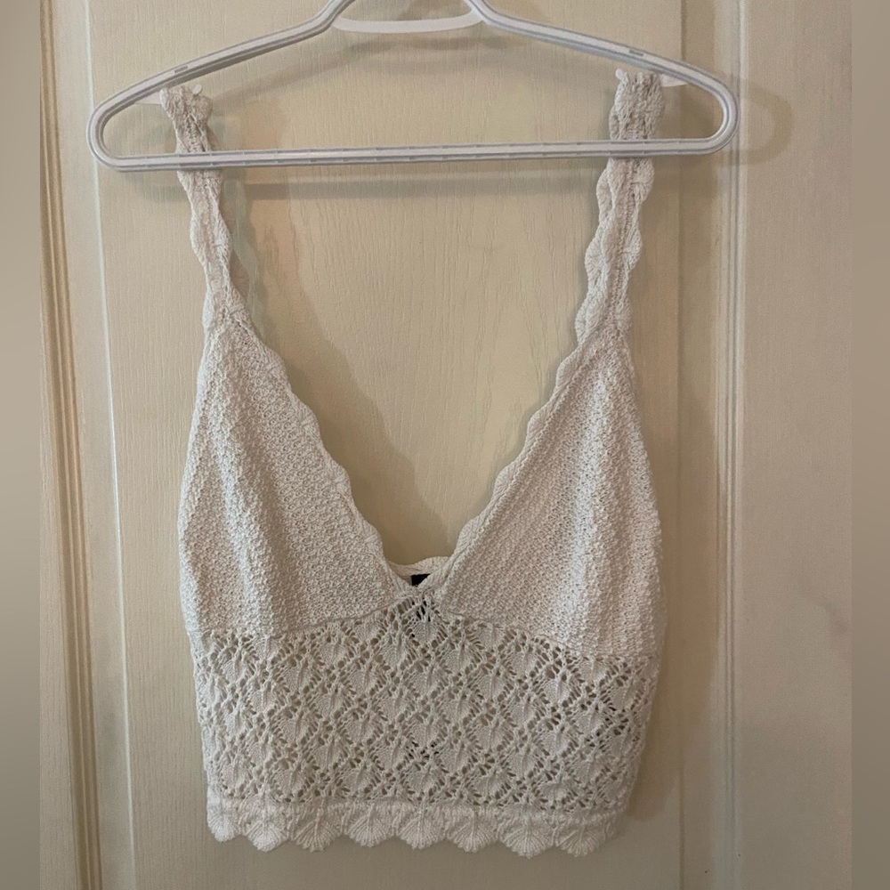 Crochet Crop Top